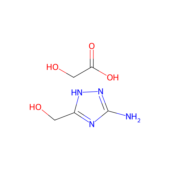 (5-氨基-1H-1,2,4-噻唑-3-基)甲醇乙醇酸盐