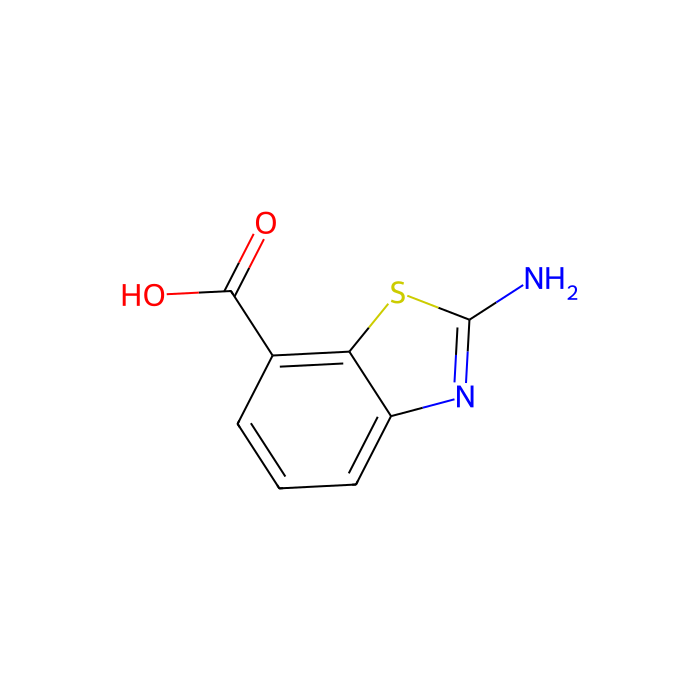 2-氨基苯并噻唑-7-甲酸