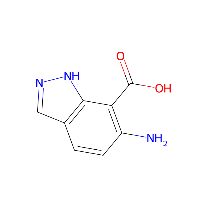 6-氨基-1H-吲唑-7-甲酸