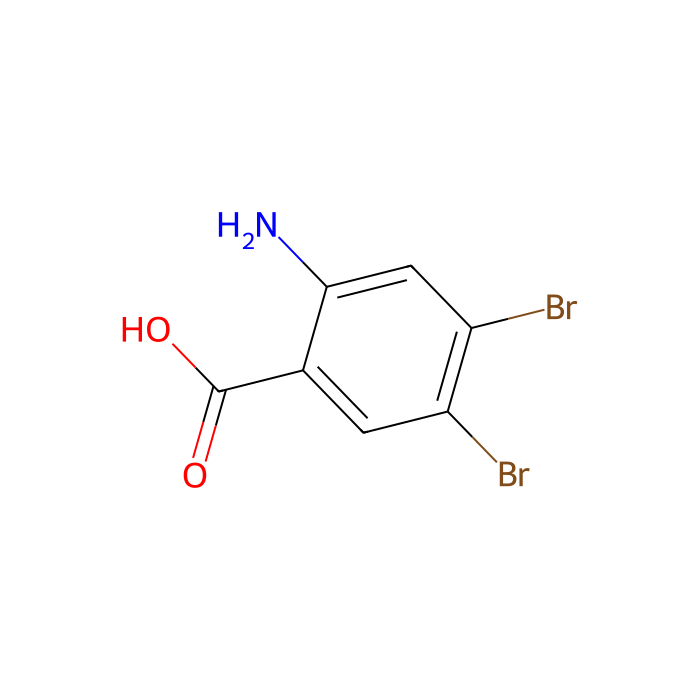 4,5-二溴邻胺苯甲酸