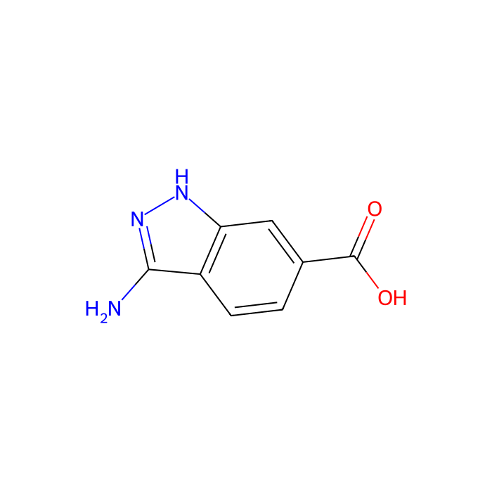 3-氨基-1H-吲唑-6-羧酸