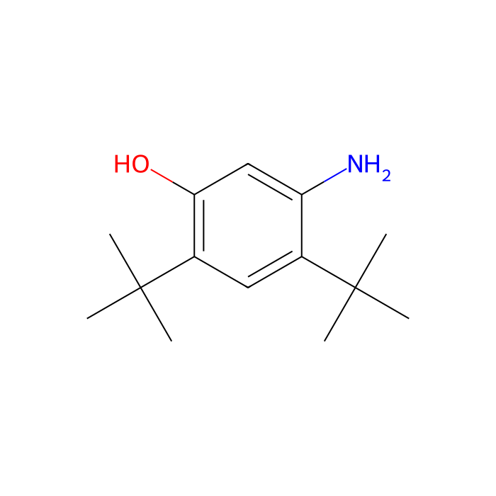 5-氨基-2,4-二叔丁基苯酚