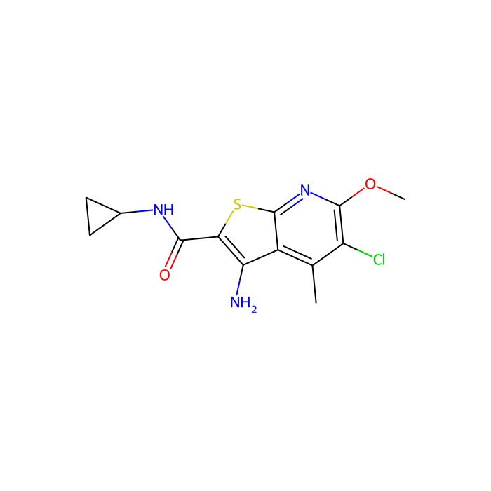 LY2033298, M 2 受体的异构调节剂;M 4 受体的异构调节剂