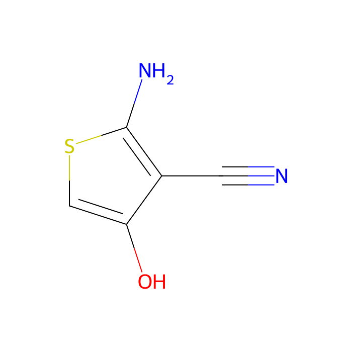 2-氨基-4-羟基噻吩-3-甲腈