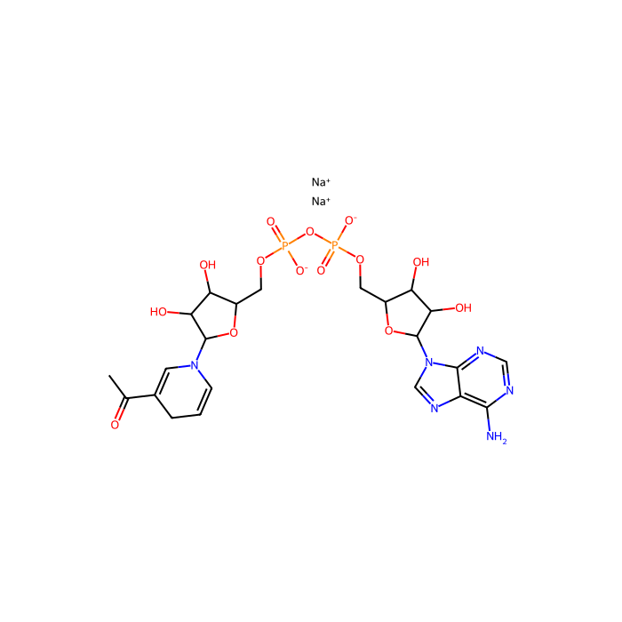 3-乙酰吡啶腺嘌呤二核苷酸，还原型(APADH)