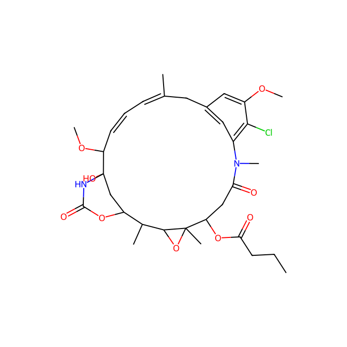 Ansamitocin P-3,微管解聚剂