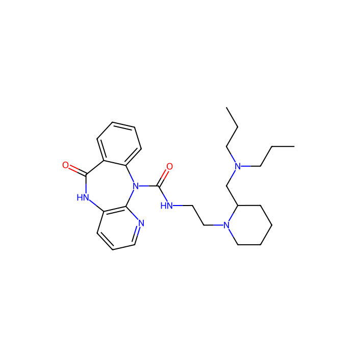 AF-DX 384,M 2 / M 4拮抗剂, M 1 受体拮抗剂；M 2 受体拮抗剂；M 3 受体拮抗剂；M 4 受体拮抗剂；M 5 受体拮抗剂