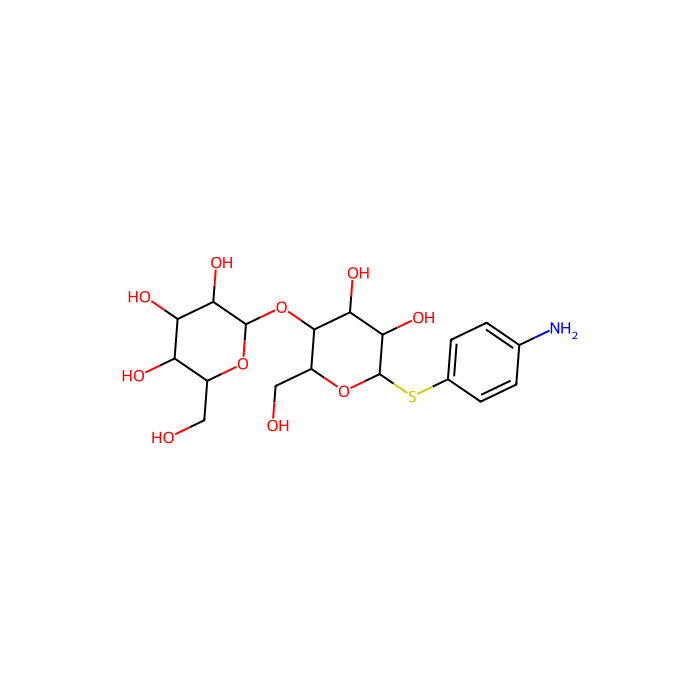 4-氨基苯基1-硫代-beta-D-纤维二糖糖苷