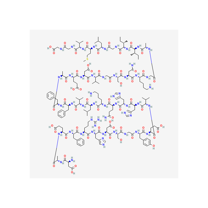 β-淀粉样肽(1-38)(Aβ38)(TFA盐)