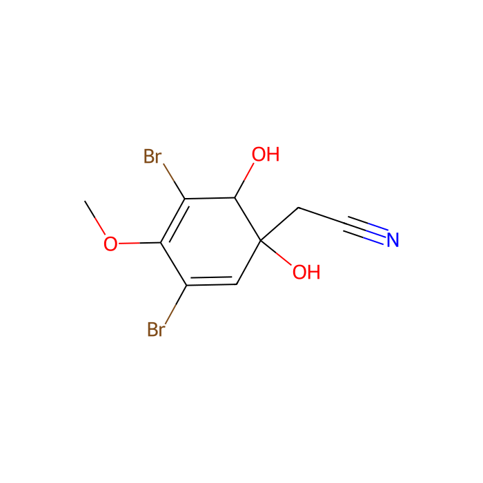Aeroplysinin(Aeroplysinin-1),抗血管生成剂
