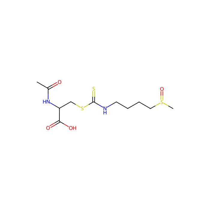 N-乙酰基-S-（N-甲基亚磺酰基丁基硫代氨基甲酰基）-L-半胱氨酸
