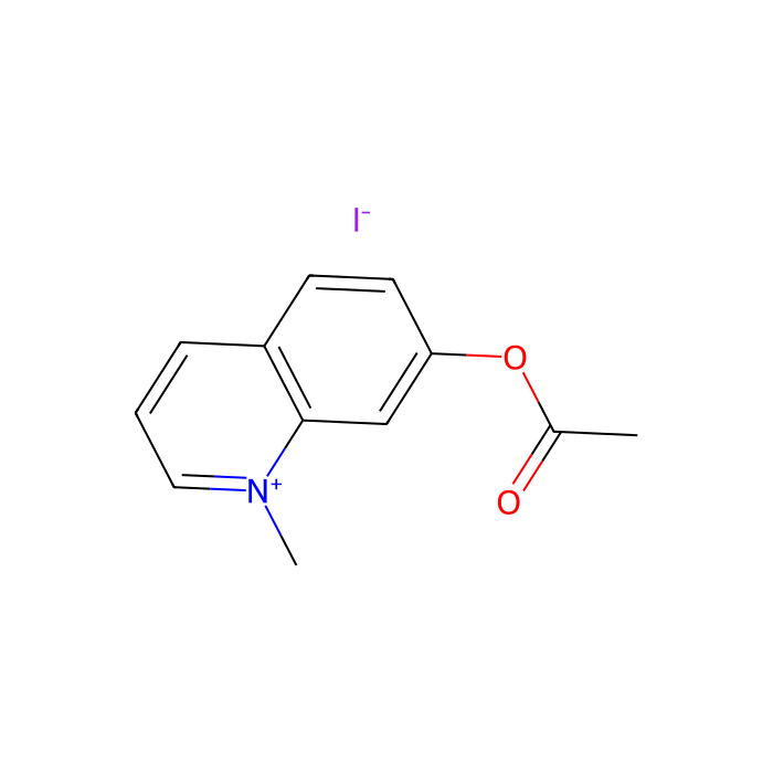 AMQI（7-乙酰氧基-1-甲基喹啉碘化物）