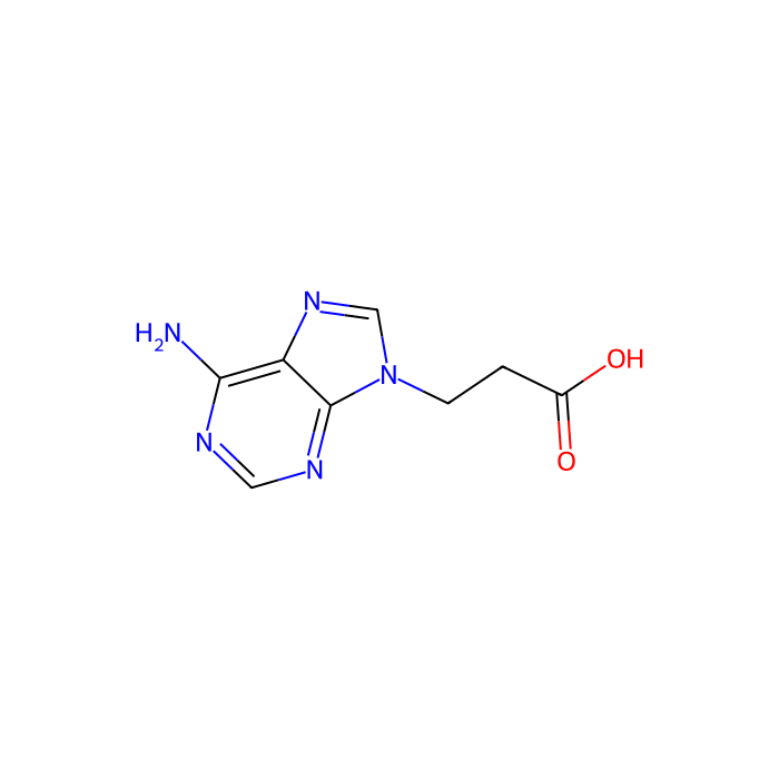 6-氨基-9H-嘌呤-9-丙酸