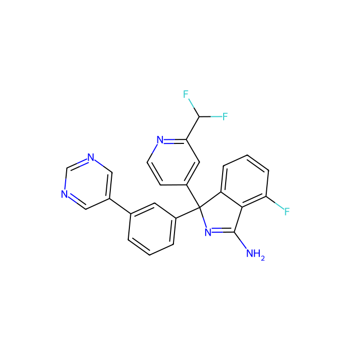 AZD3839,生物利用型BACE-1抑制剂, beta 分泌酶 1 抑制剂