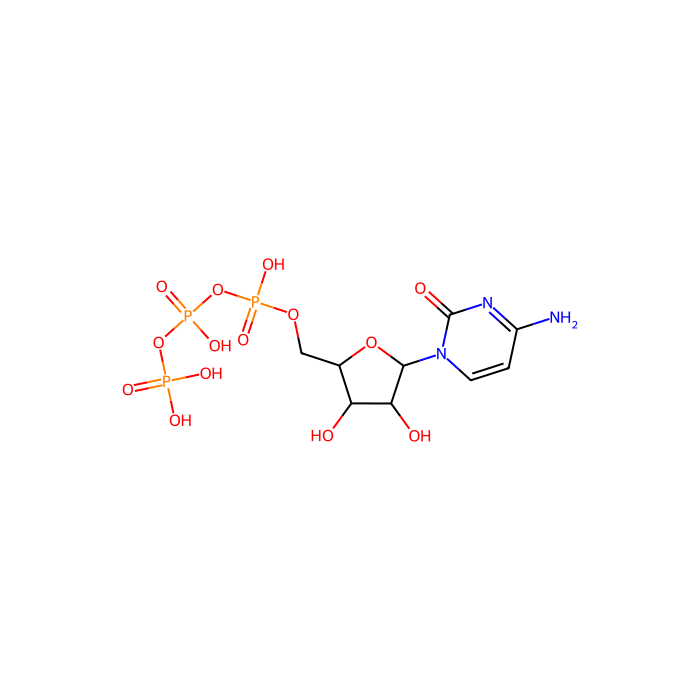 阿糖胞苷-5'-三磷酸钠盐 (Ara-CTP trisodium) (水溶液)