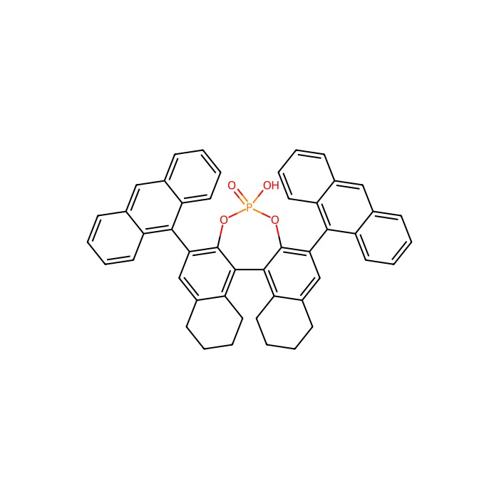 (R)-3,3'-双(9-蒽基)-5,5',6,6',7,7',8,8'-八氢-1,1'-联萘酚磷酸酯