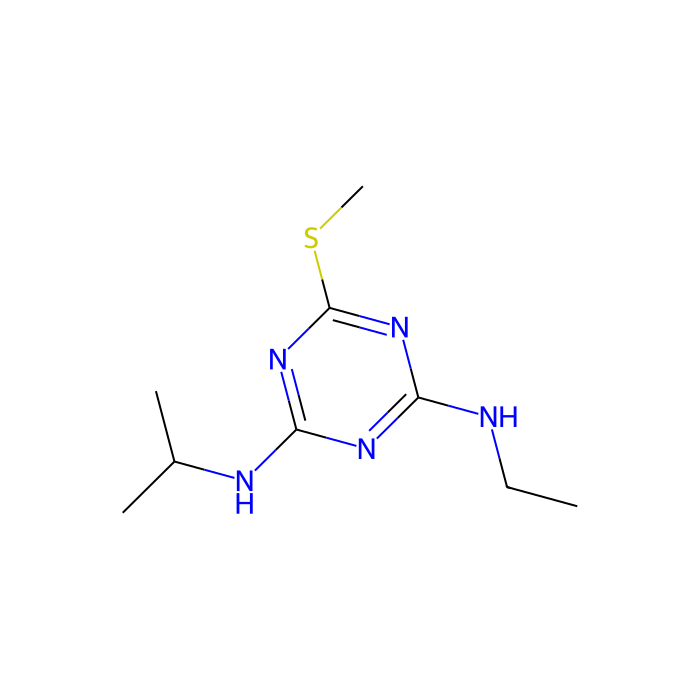 甲醇中莠灭净溶液标准物质