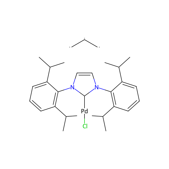 烯丙基氯化[1,3-双(2,6-二异丙基苯)咪唑-2-基]钯