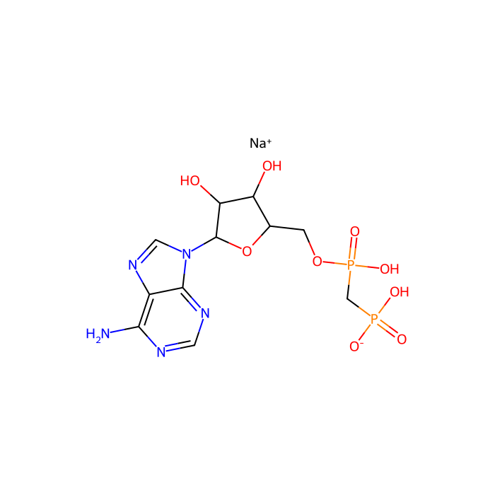 5'-（α，β-亚甲基）二磷酸腺苷钠盐