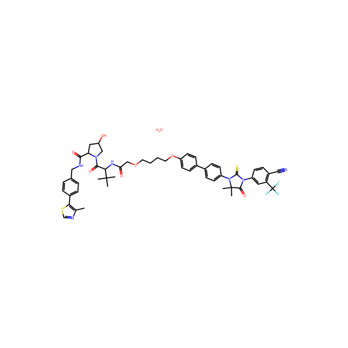 ARCC 4,雄激素受体降解剂