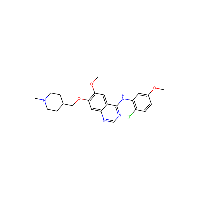 AZM 475271,Src酪氨酸激酶抑制剂