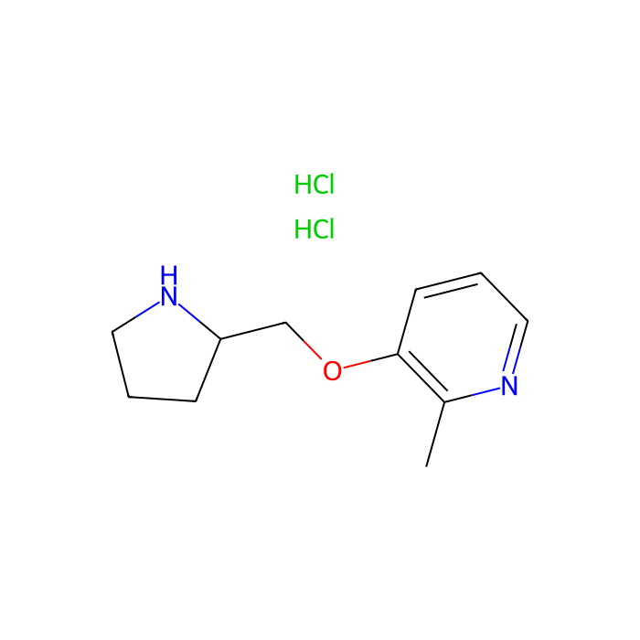 ABT 089 2HCl,α4β2nAChR部分激动剂