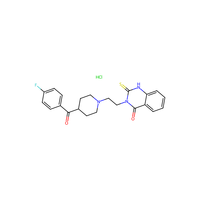 Altanserin 盐酸盐