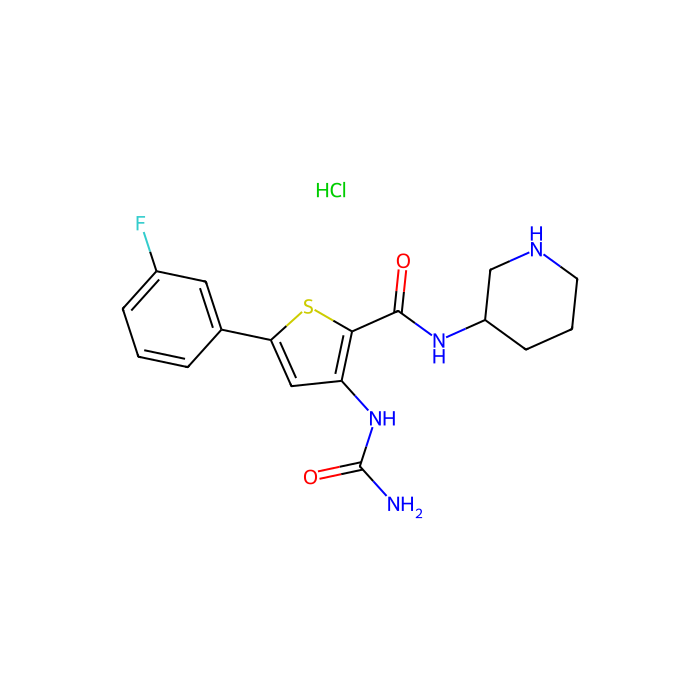 AZD 7762 盐酸盐
