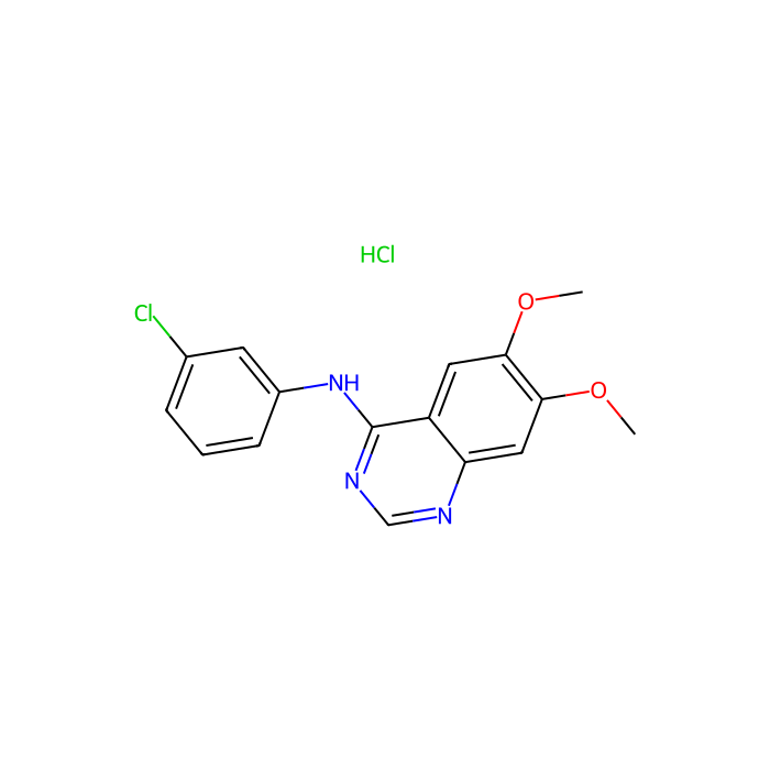 AG 1478 盐酸盐