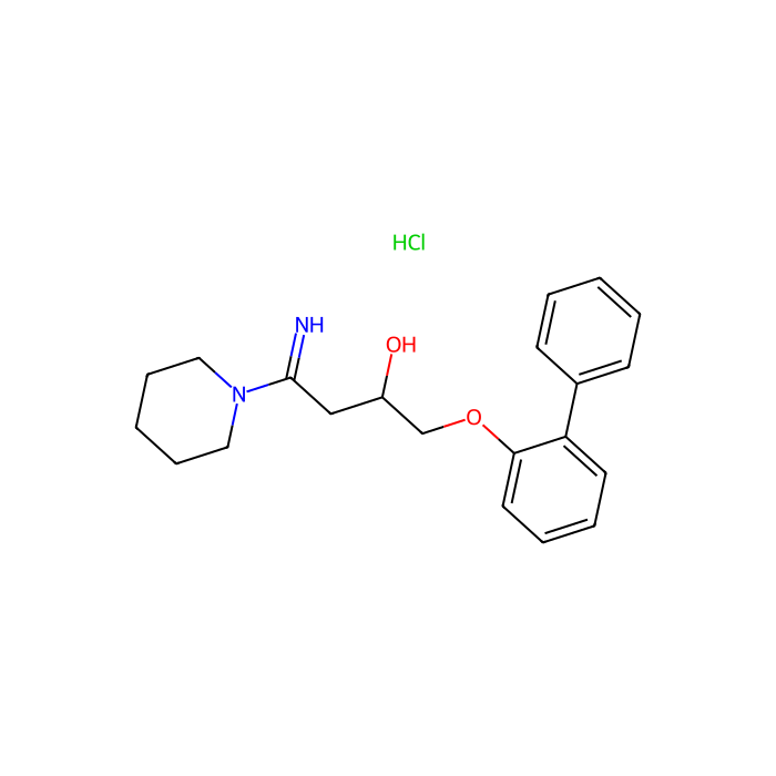 AH 11110 盐酸盐, α 1B 肾上腺素受体拮抗剂