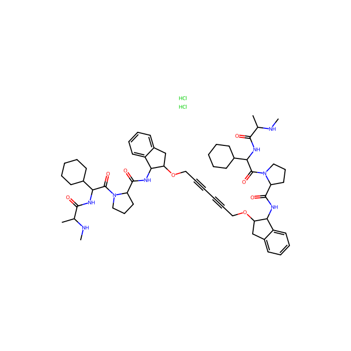 AZD 5582 二盐酸盐