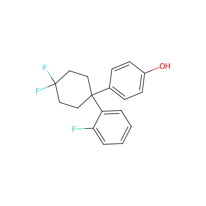 AC 186,ERβ激动剂, 雌激素受体-α的激动剂；雌激素受体-β的激动剂