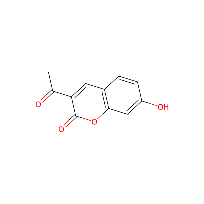 3-乙酰基-7-羟基香豆素