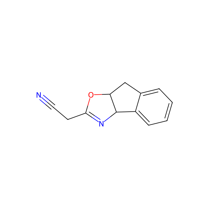 2-((3aS,8aR)-8,8a-二氢-3aH-茚并[1,2-d]恶唑-2-基)乙腈