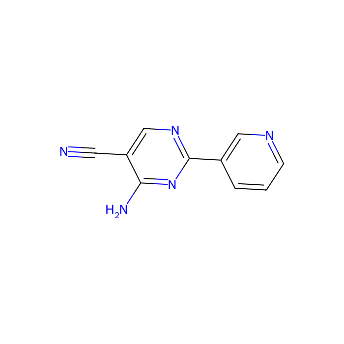 4-氨基-2-(3-吡啶基)嘧啶-5-甲腈
