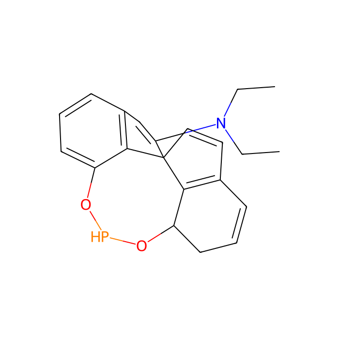 (11aR)-N,N-二乙基-10,11,12,13-四氢-二茚并[7,1-de:1',7'-fg][1,3,2]二氧杂磷杂环辛二烯-5-胺