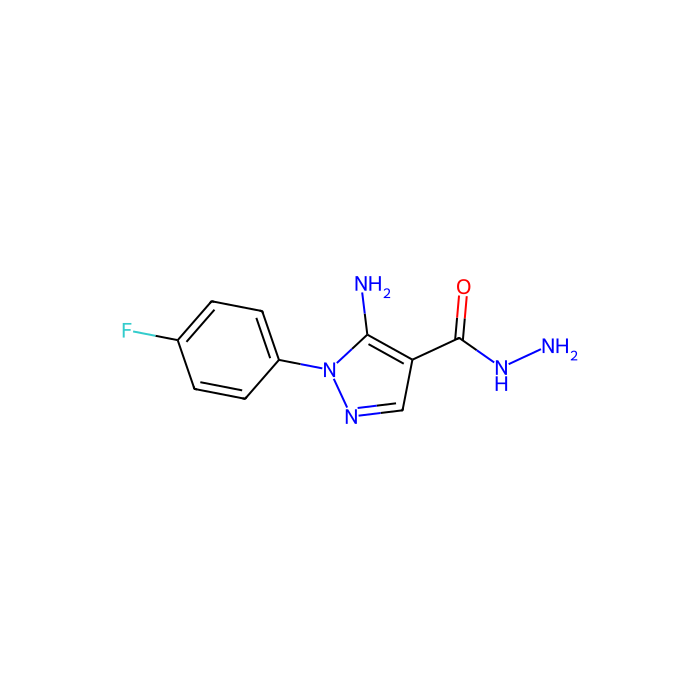 5-氨基-1-(4-氟苯基)-1H-吡唑-4-甲酰肼