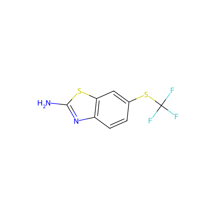 2-氨基-6-(硫代三氟甲氧基)苯并噻唑