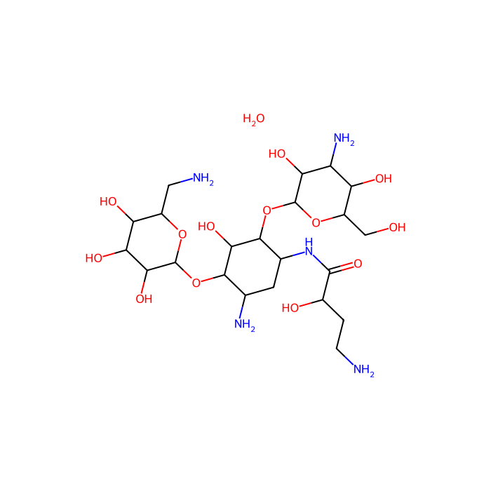阿米卡星水合物