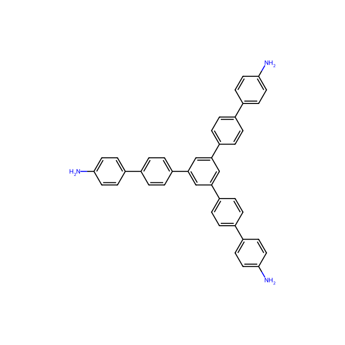 5''-(4'-氨基-[1,1'-联苯]-4-基)-[1,1':4',1'':3'',1''':4''',1''''-五联苯]-4,4''''-二胺