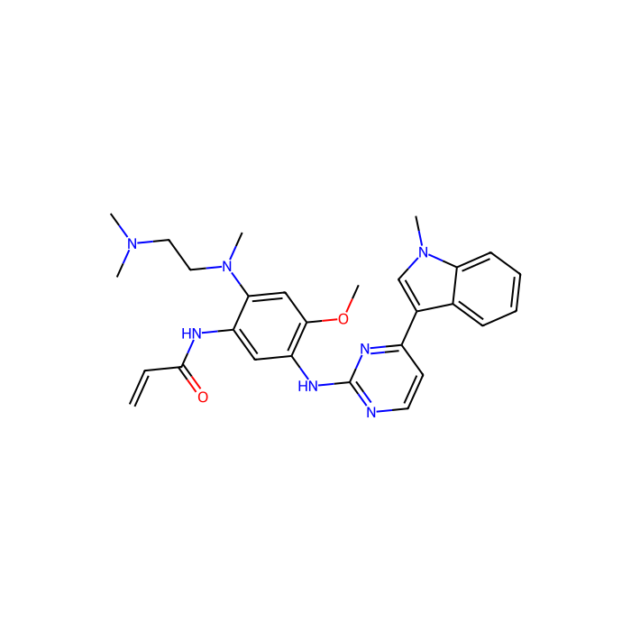 奥希替尼 (AZD9291), 表皮生长因子受体 erbB1 抑制剂