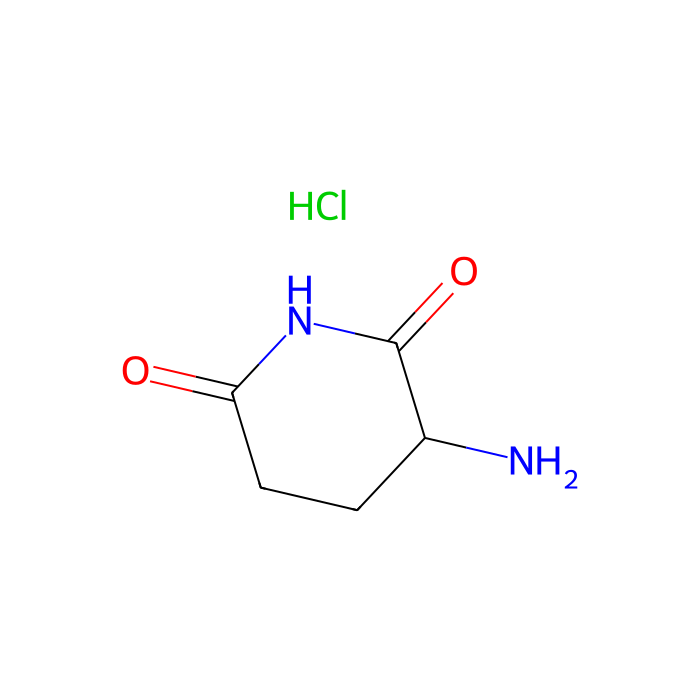 3-氨基哌啶-2, 6-二酮盐酸盐