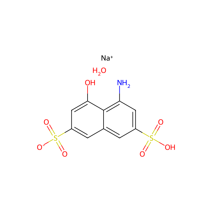 4-氨基-5-羟基-27-萘二磺酸单钠盐 水合物