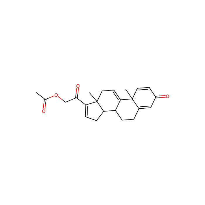 21-羟基孕甾-1,4,9(11),16-四烯-3,20-二酮-21-醋酸酯