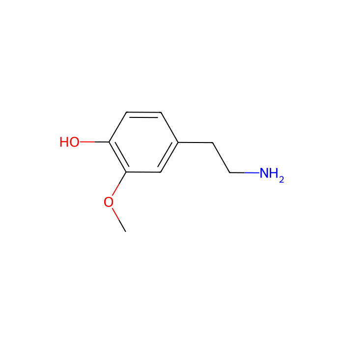 4-(2-氨基乙基)-2-甲氧基苯酚