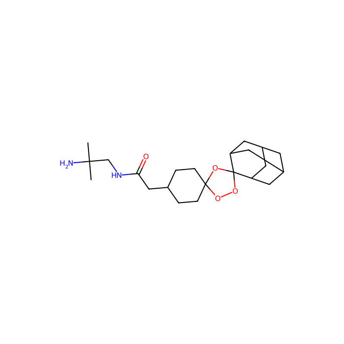 Arterolane,一种抗疟疾剂