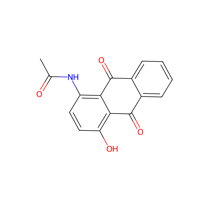 1-乙酰氨基-4-羟基蒽醌