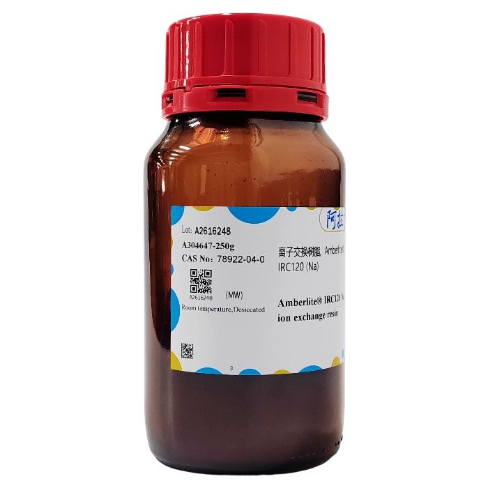 离子交换树脂,  Amberlite® IRC120 (Na)
