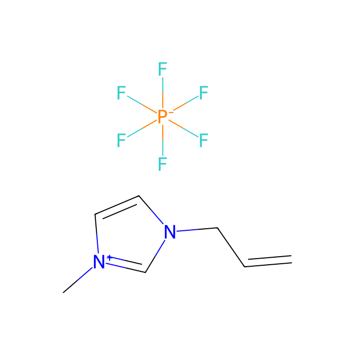 1-烯丙基-3-甲基咪唑六氟磷酸盐