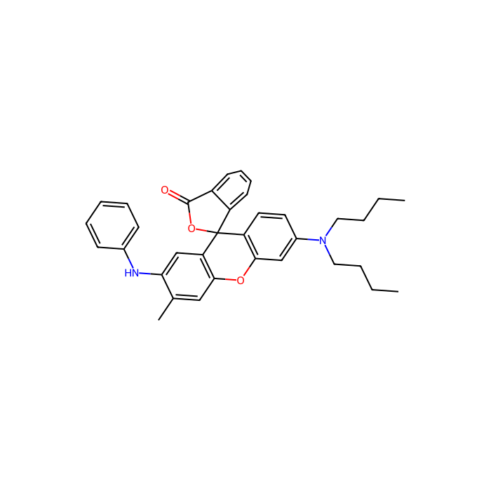 2'-苯氨基-6'-(二丁基氨基)-3'-甲基荧烷